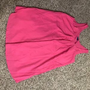 Pink gap dress
